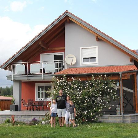 Ferienwohnung Leibl Oberviechtach Exteriér fotografie