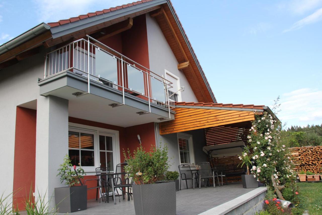 Ferienwohnung Leibl Oberviechtach Exteriér fotografie