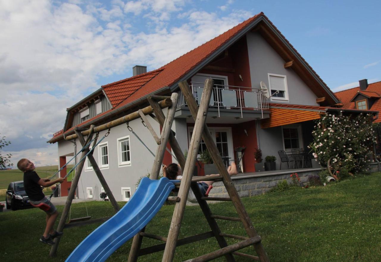 Ferienwohnung Leibl Oberviechtach Exteriér fotografie