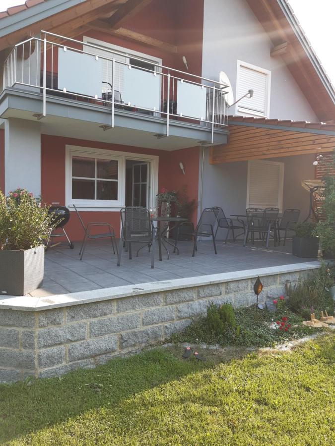 Ferienwohnung Leibl Oberviechtach Exteriér fotografie