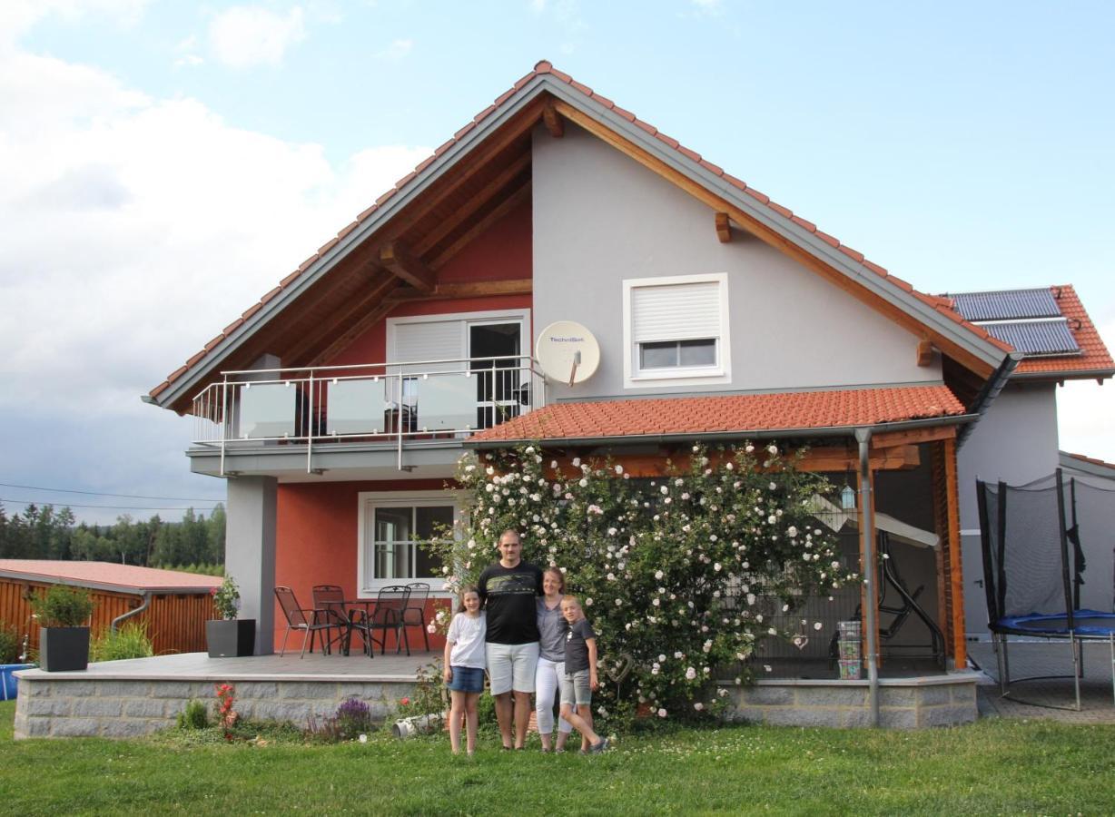Ferienwohnung Leibl Oberviechtach Exteriér fotografie